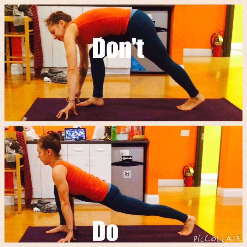 Yoga Do don't Girl