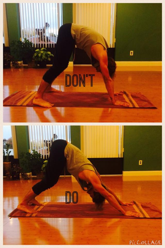 Yoga Do don't male 2