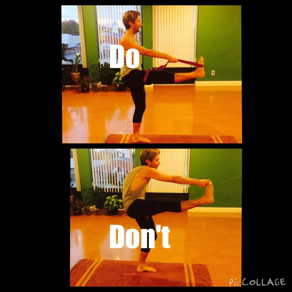 Yoga Do Don't Male
